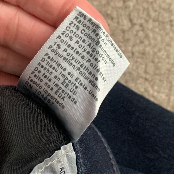 AG The Farrah Skinny High Rise Stretch Jeans in Brooks Wash - Picture 7 of 10